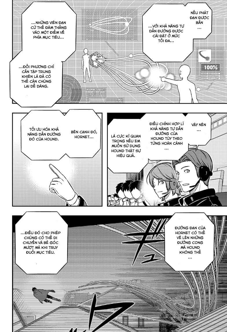 World Trigger - Chương 193