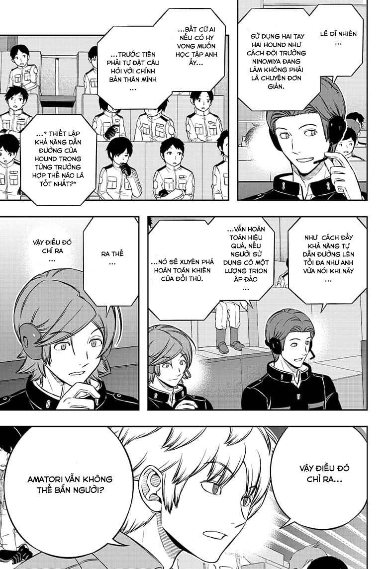 World Trigger - Chương 193
