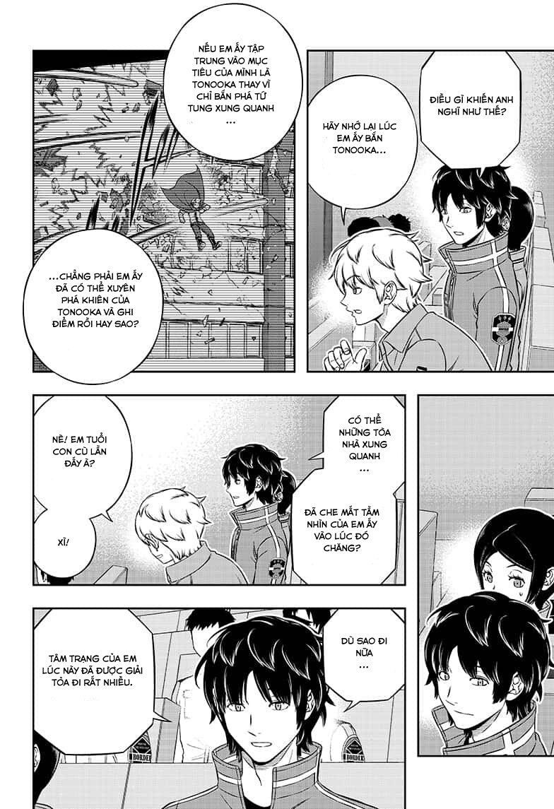World Trigger - Chương 193
