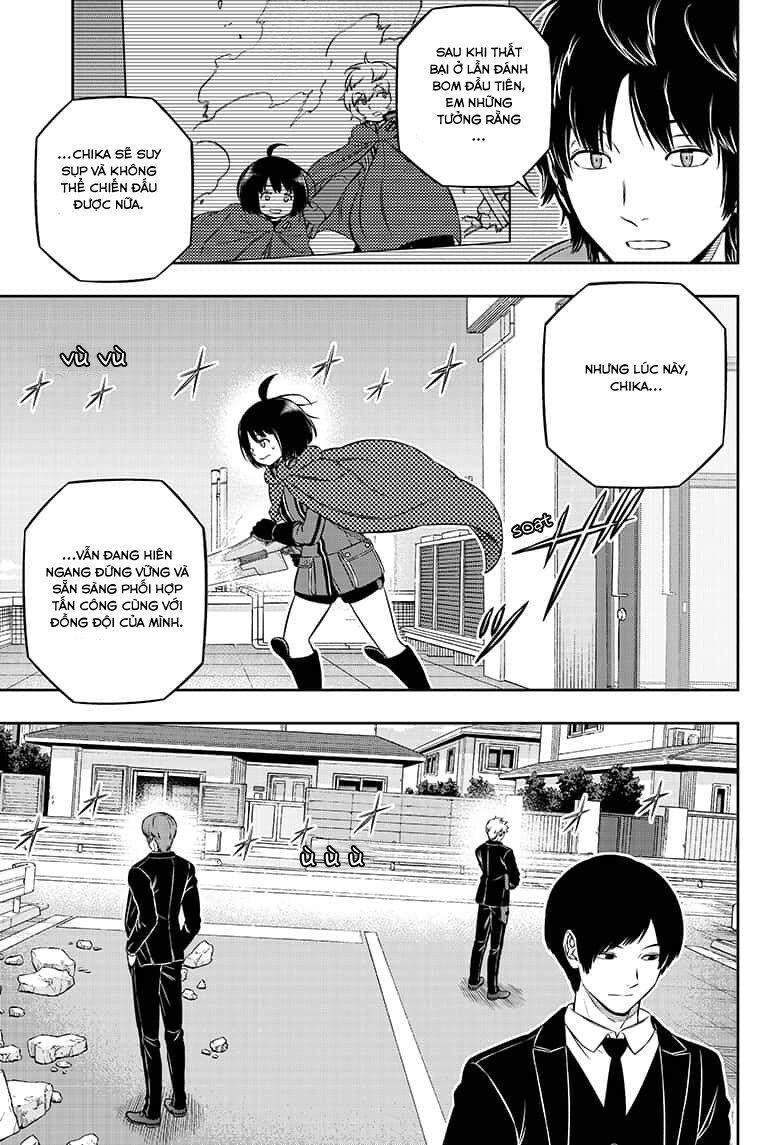 World Trigger - Chương 193