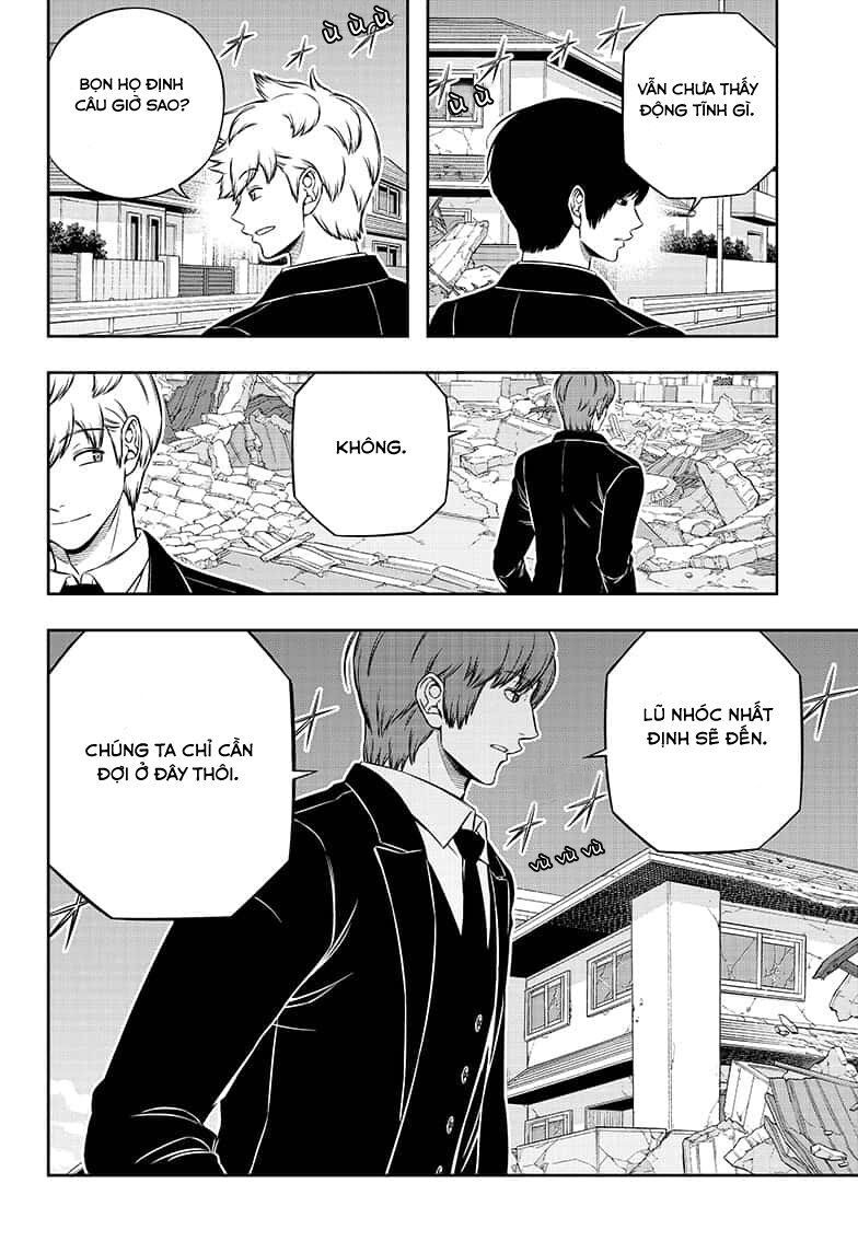 World Trigger - Chương 193
