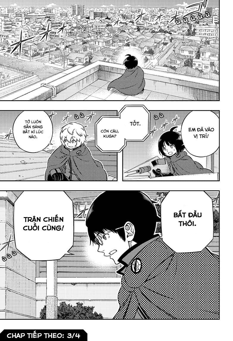 World Trigger - Chương 193