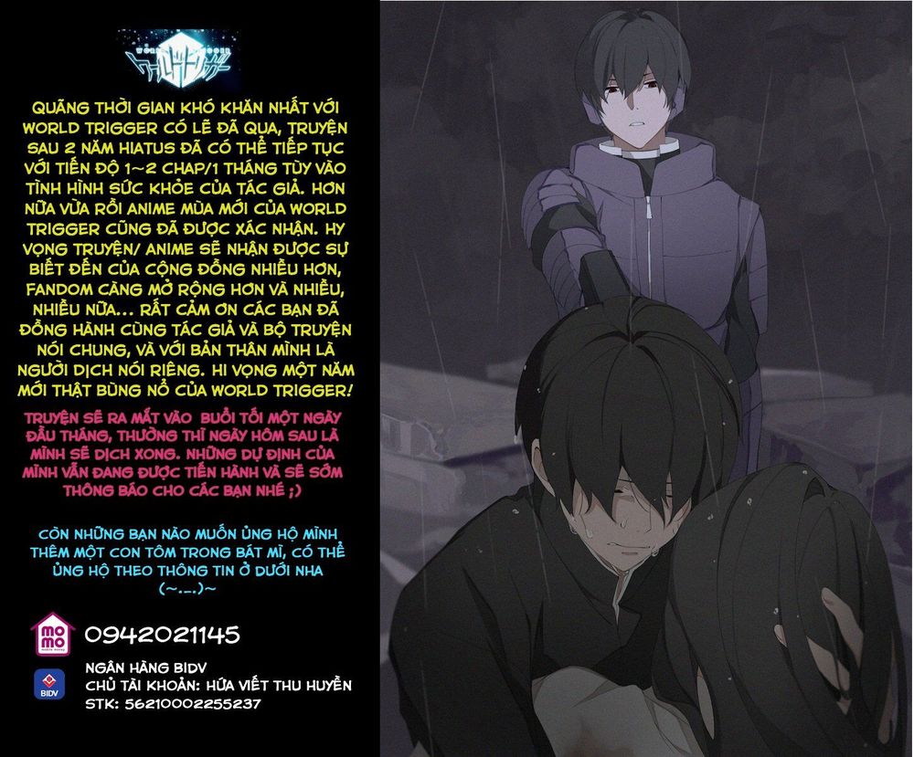 World Trigger - Chương 193