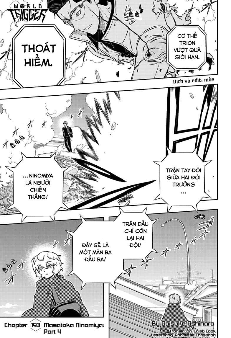 World Trigger - Chương 193