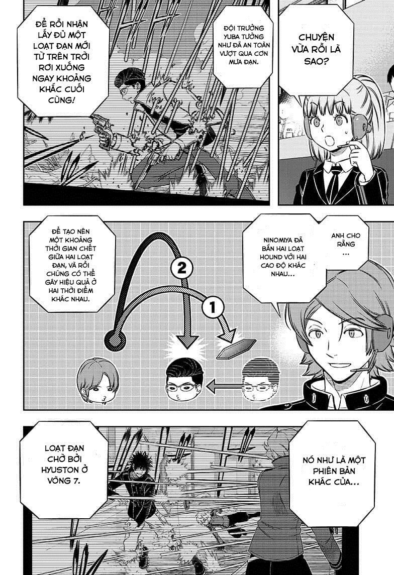 World Trigger - Chương 193