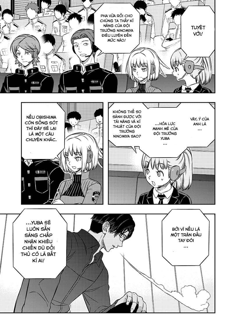 World Trigger - Chương 193