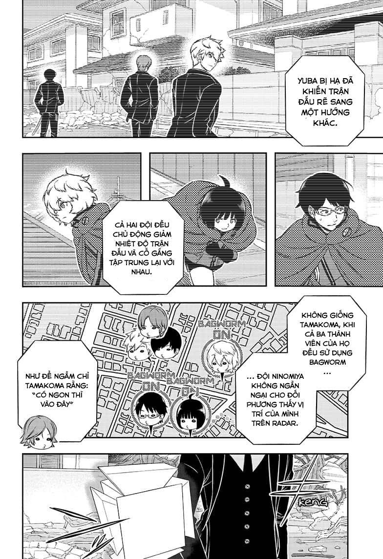 World Trigger - Chương 193