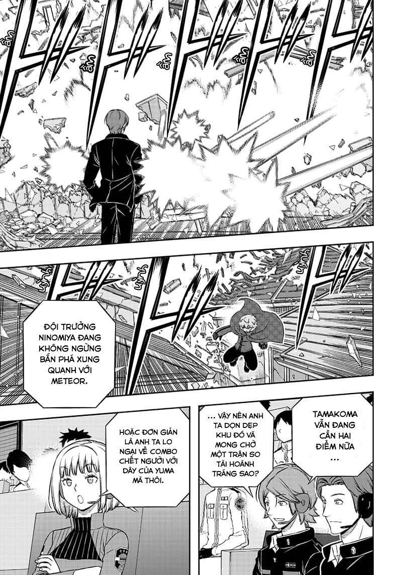 World Trigger - Chương 193