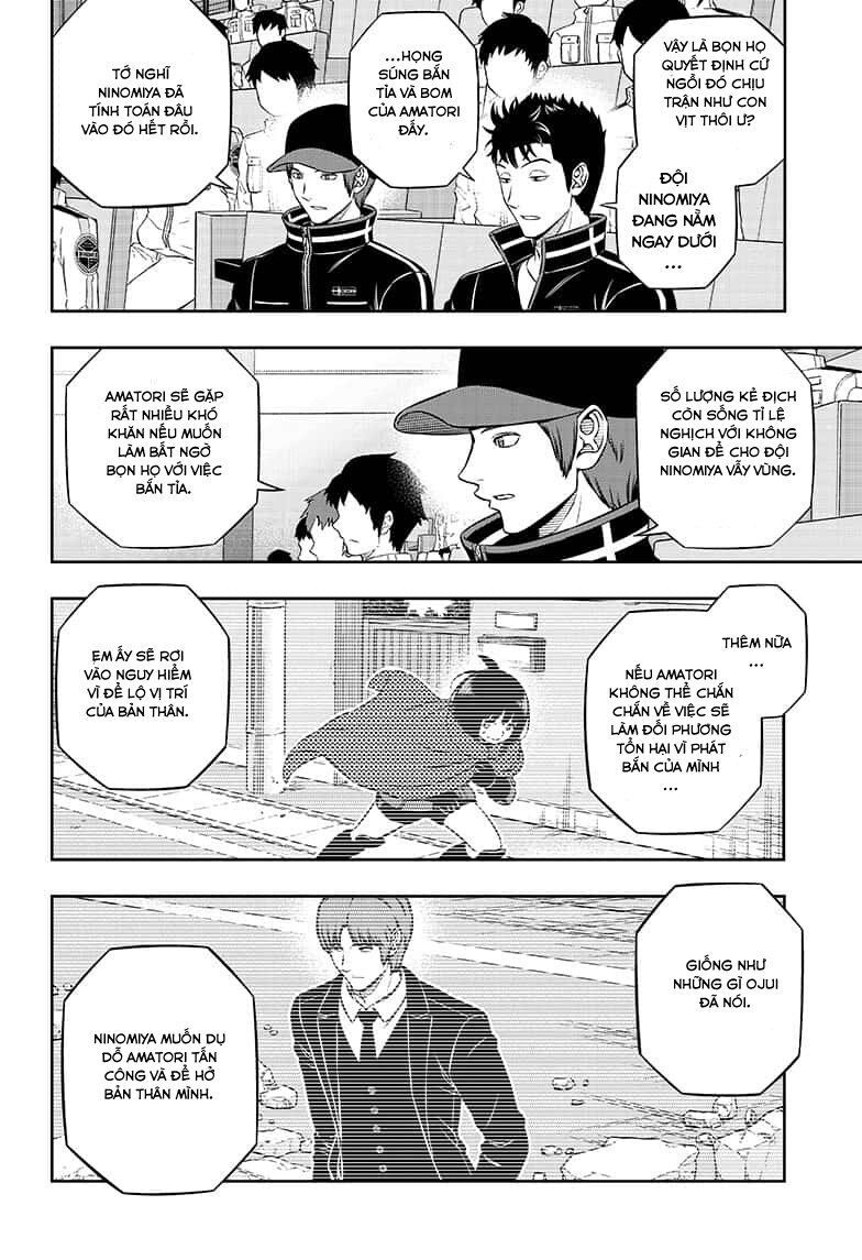 World Trigger - Chương 193