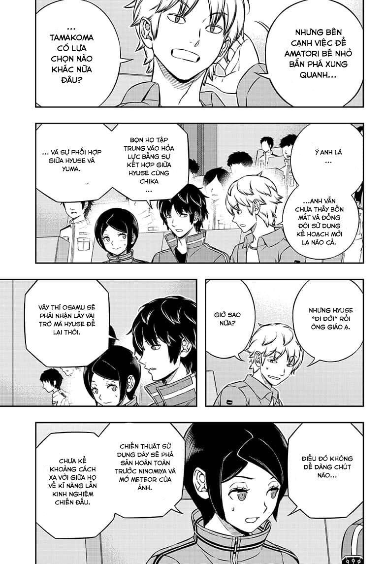 World Trigger - Chương 193