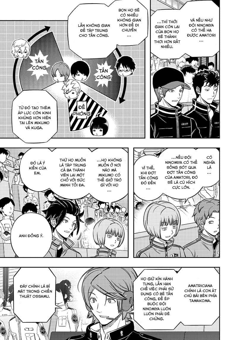 World Trigger - Chương 194