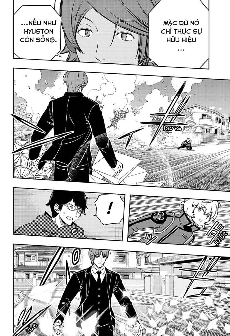 World Trigger - Chương 194
