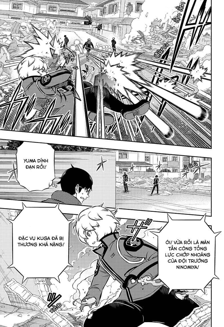 World Trigger - Chương 194