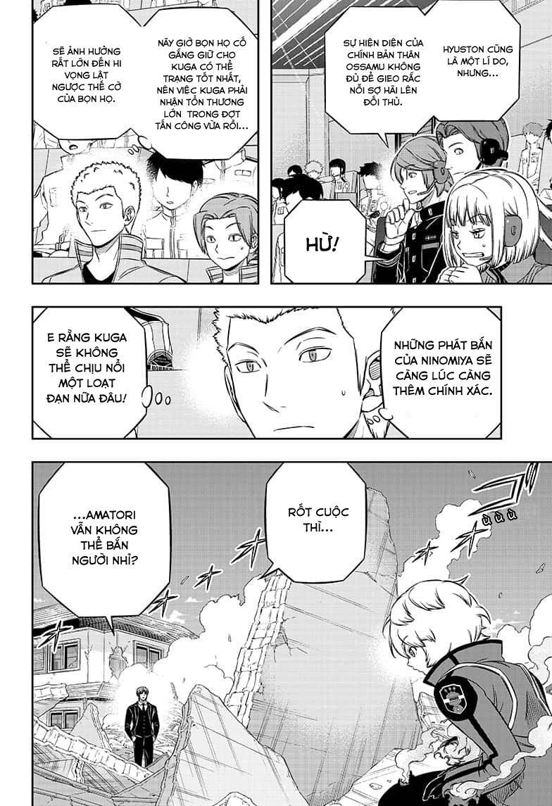 World Trigger - Chương 194