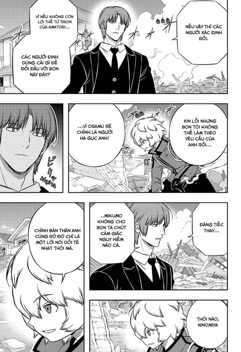 World Trigger - Chương 194