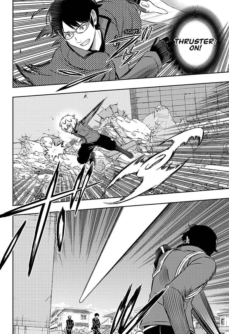 World Trigger - Chương 194