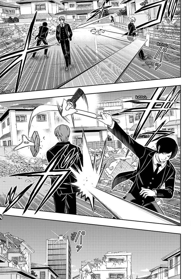 World Trigger - Chương 194