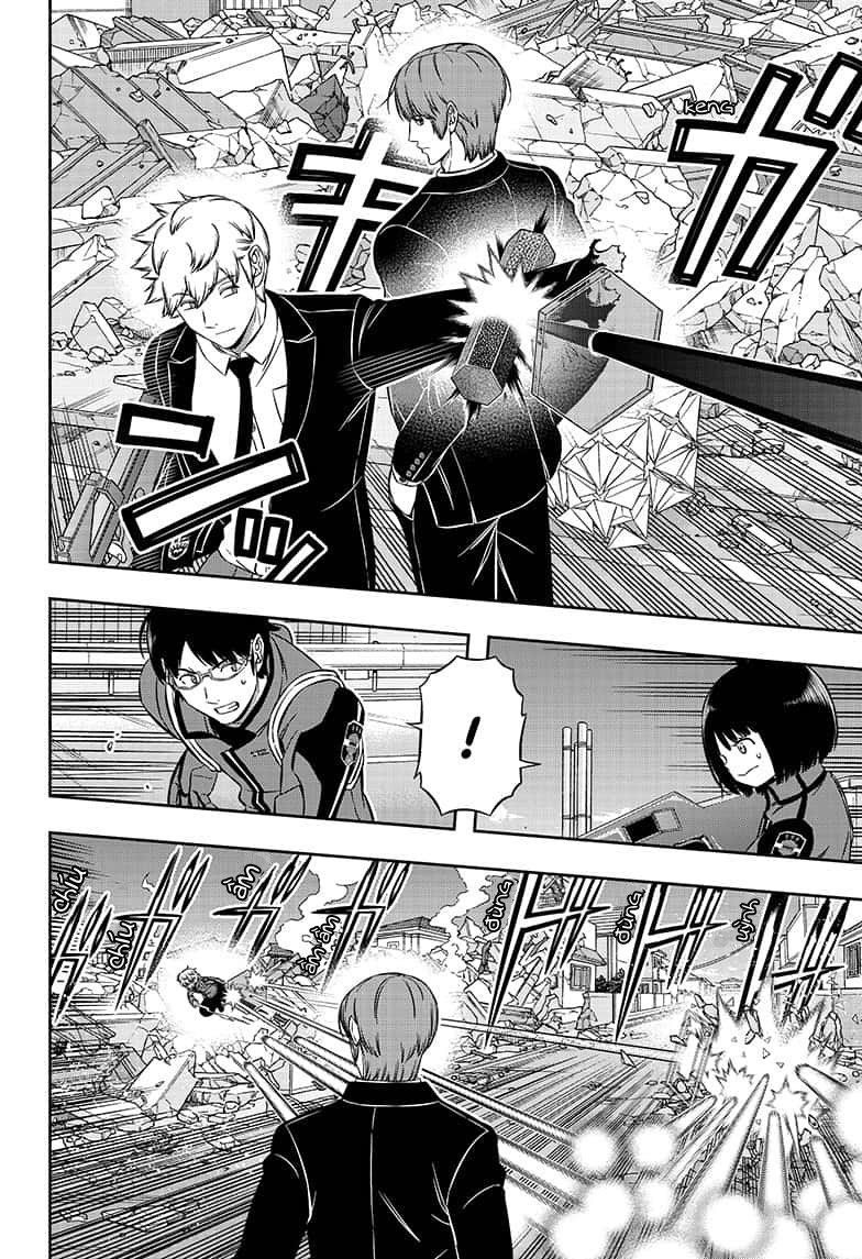 World Trigger - Chương 194
