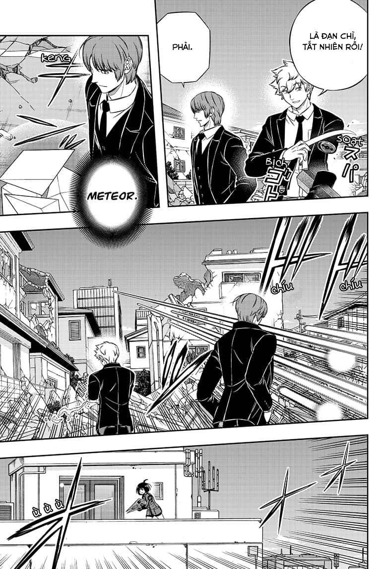 World Trigger - Chương 194