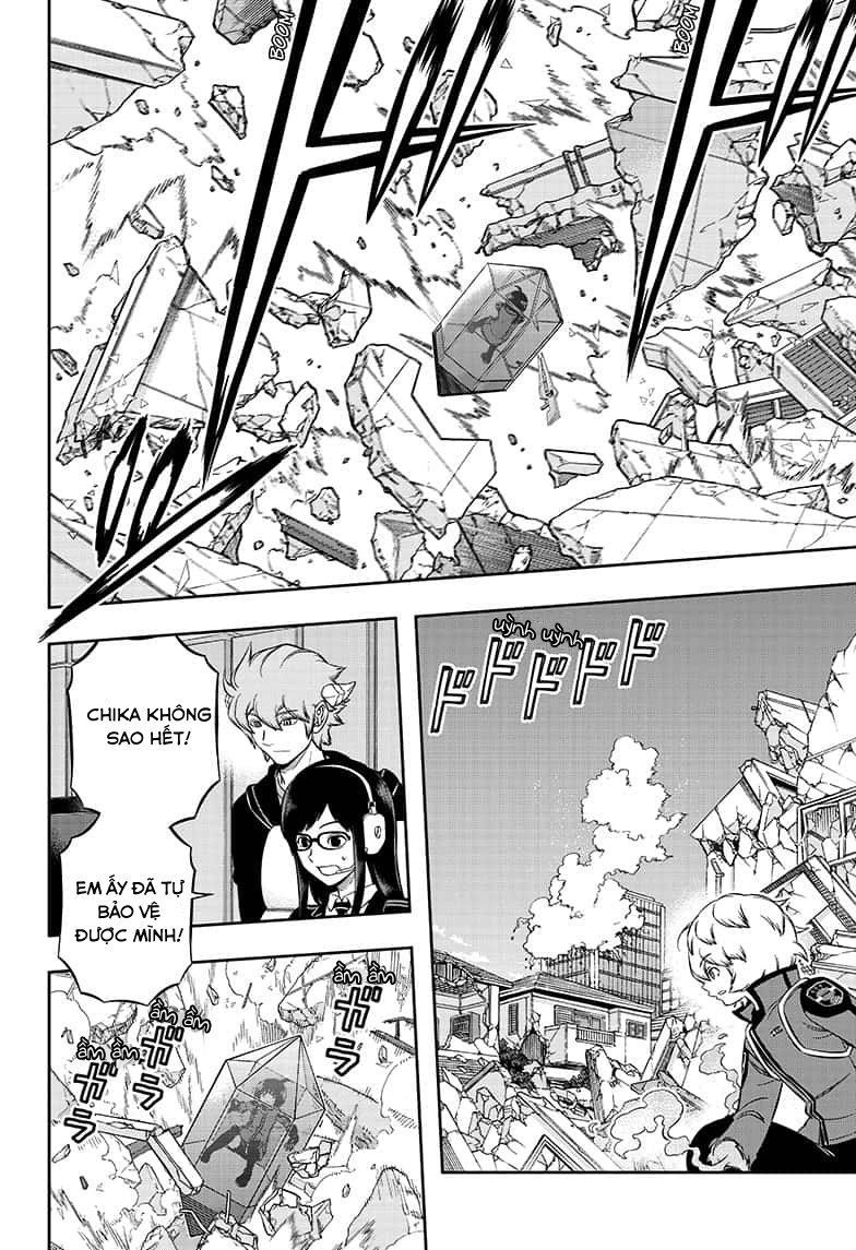 World Trigger - Chương 194