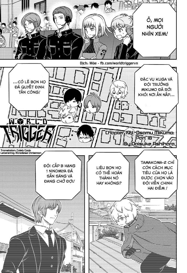World Trigger - Chương 194