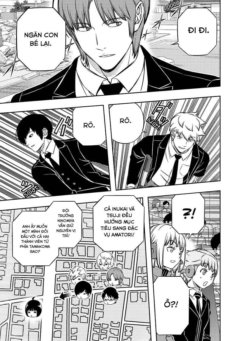 World Trigger - Chương 194