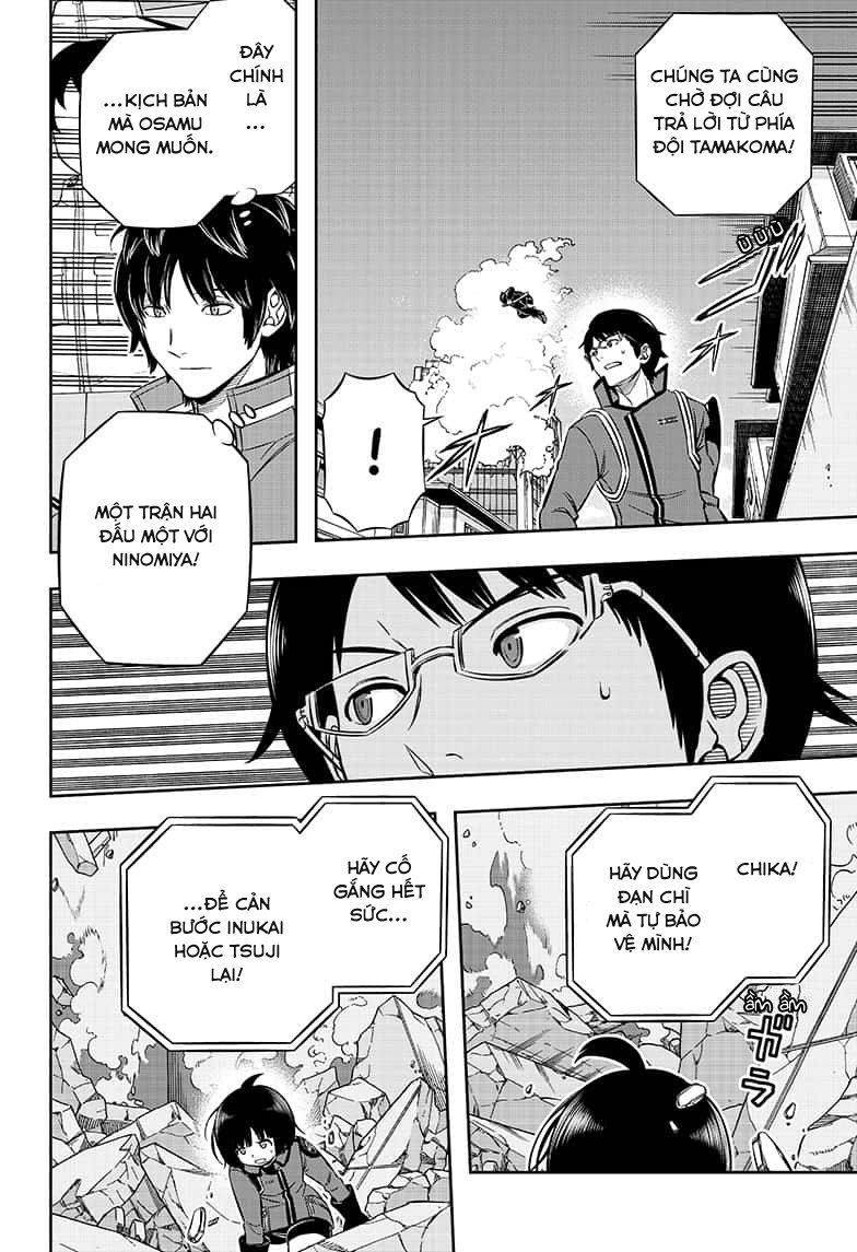World Trigger - Chương 194