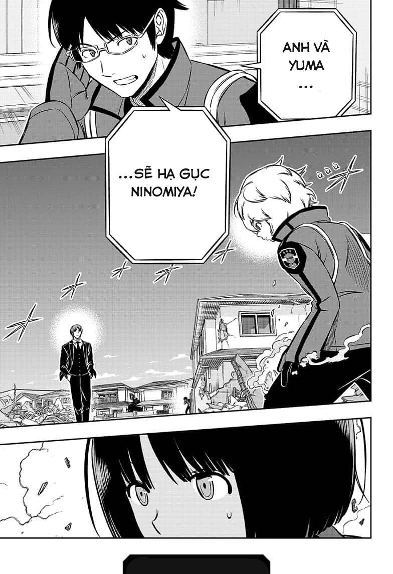 World Trigger - Chương 194