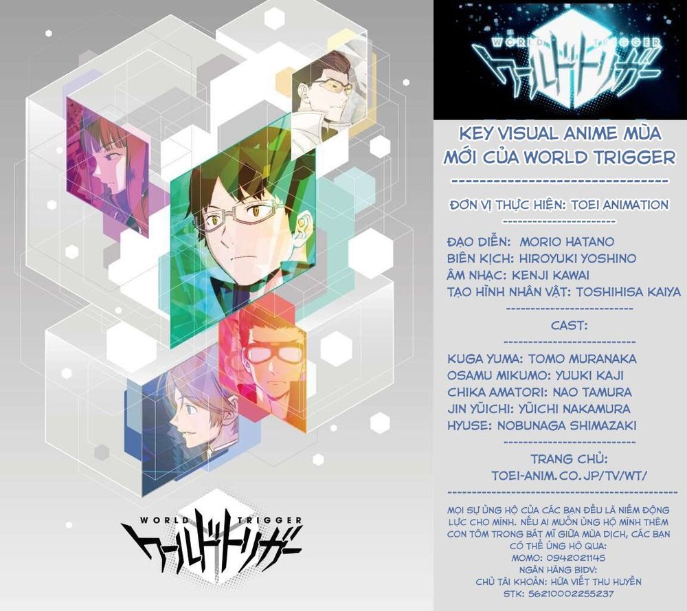 World Trigger - Chương 194
