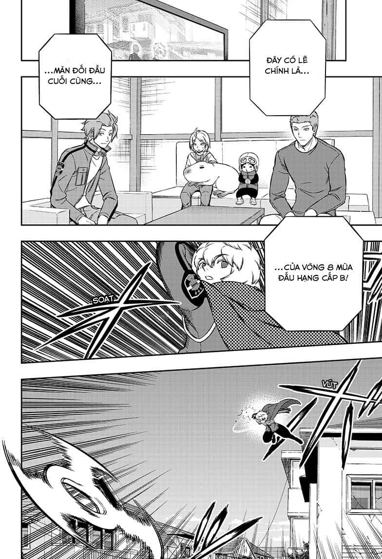 World Trigger - Chương 194