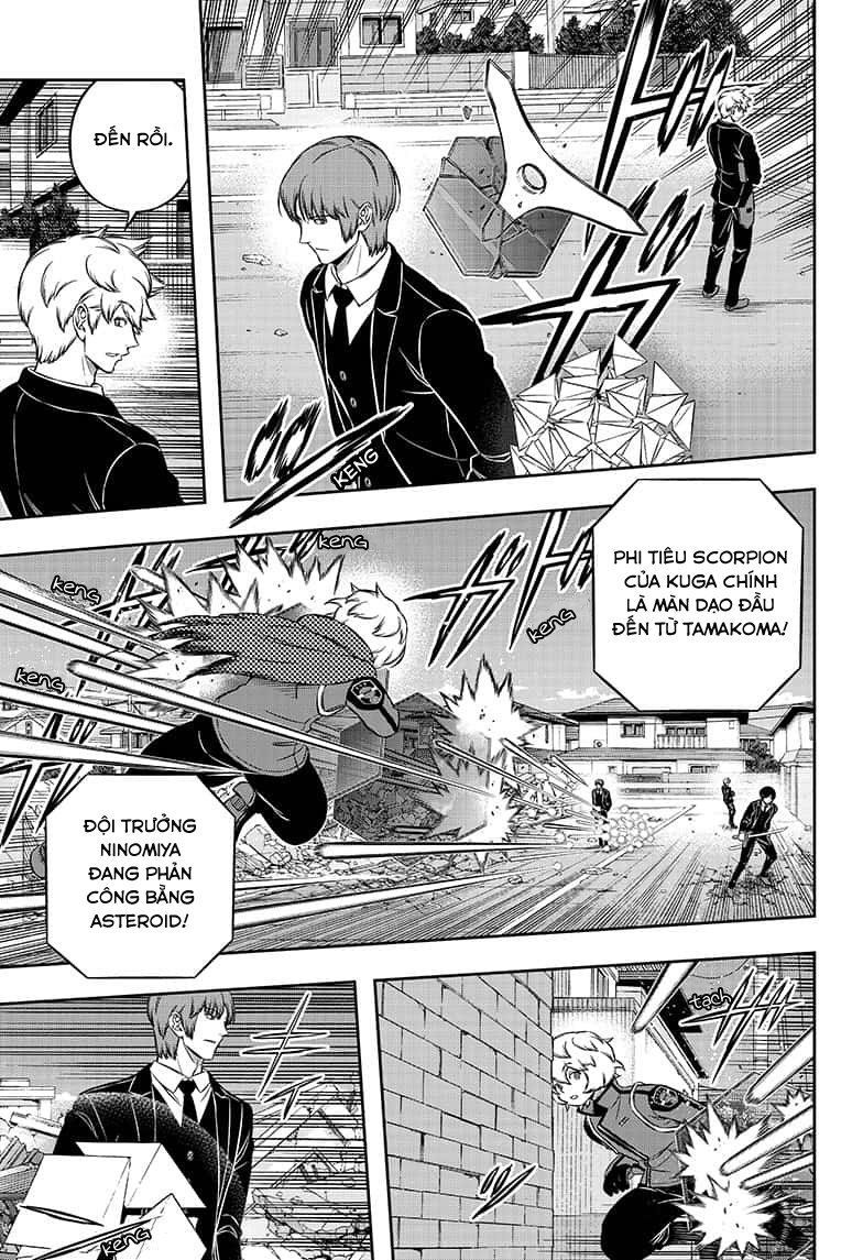 World Trigger - Chương 194