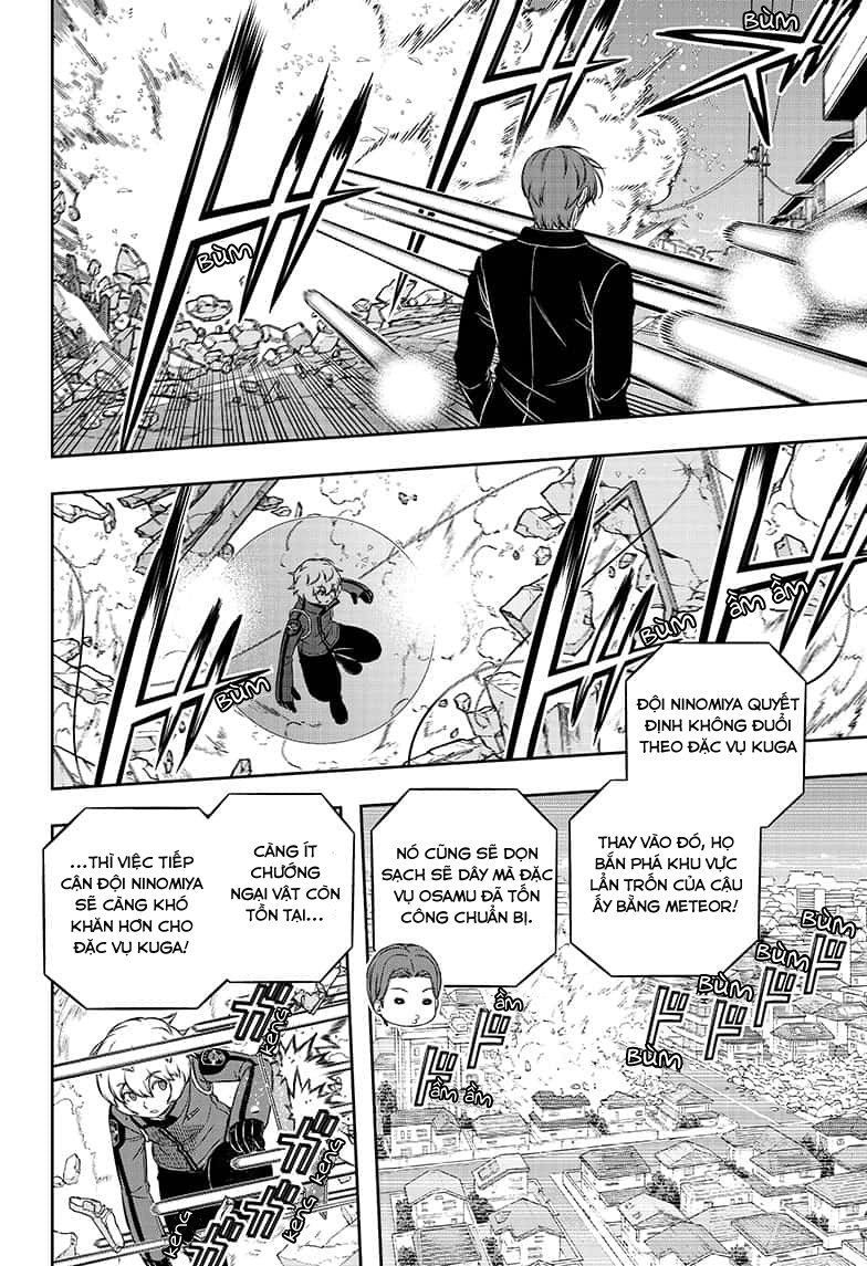 World Trigger - Chương 194