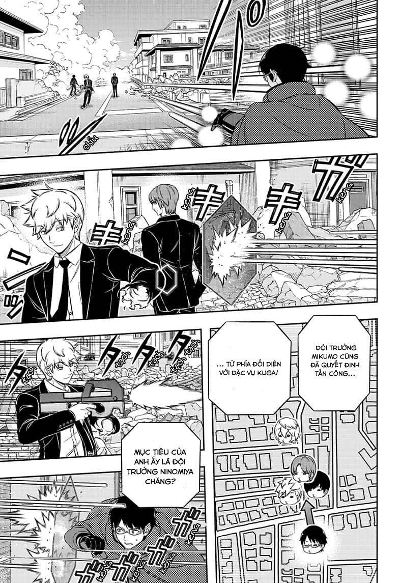 World Trigger - Chương 194