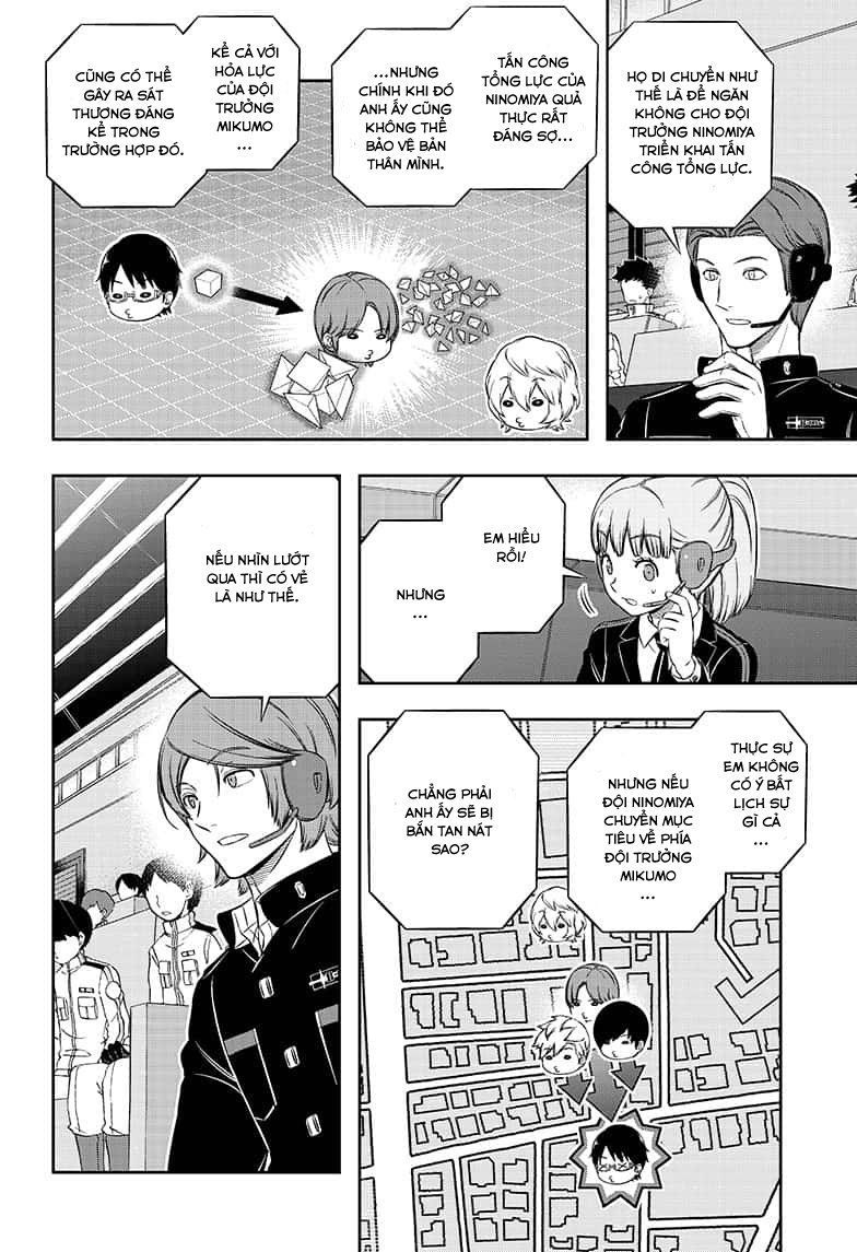 World Trigger - Chương 194