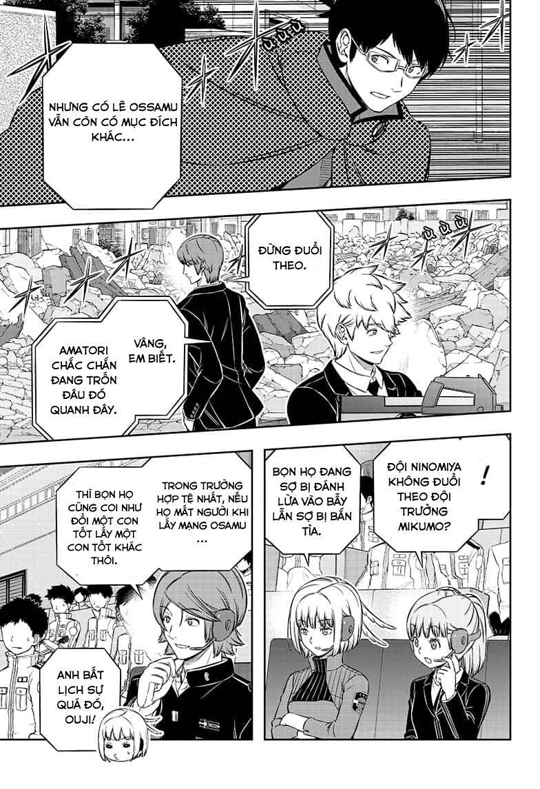 World Trigger - Chương 194