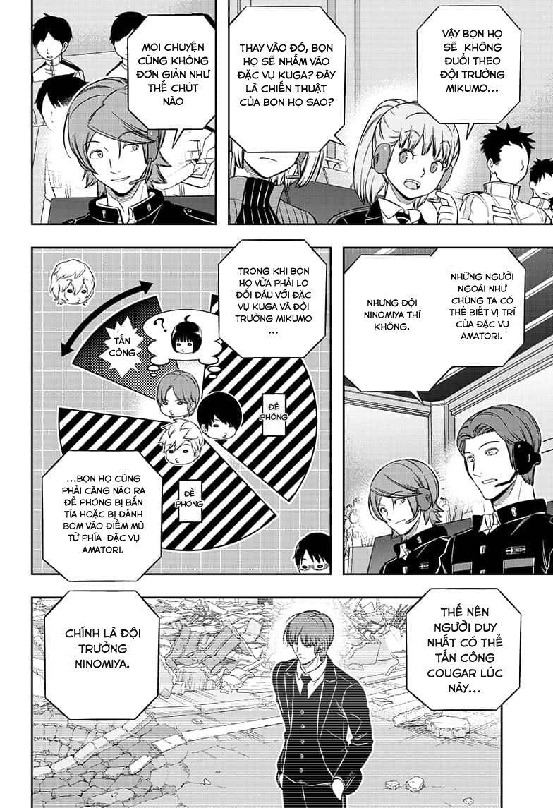 World Trigger - Chương 194