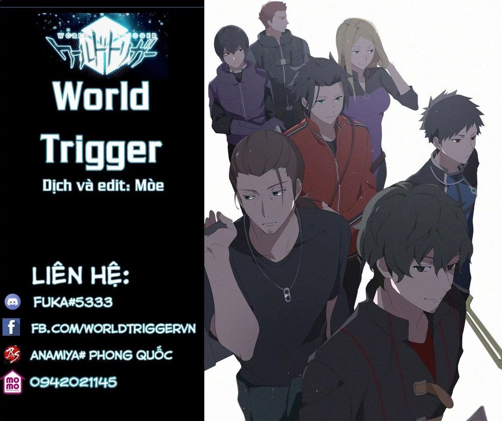 World Trigger - Chương 195