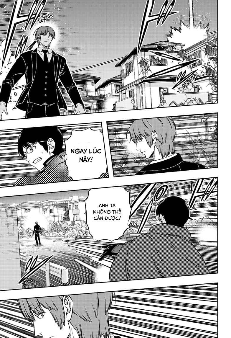World Trigger - Chương 195
