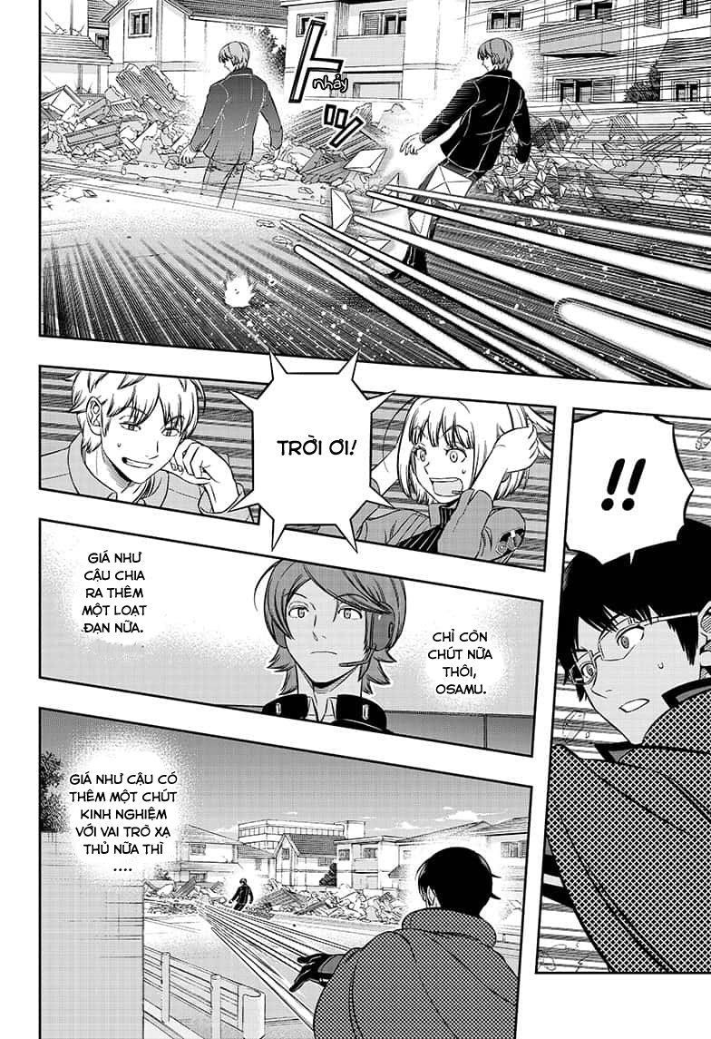 World Trigger - Chương 195