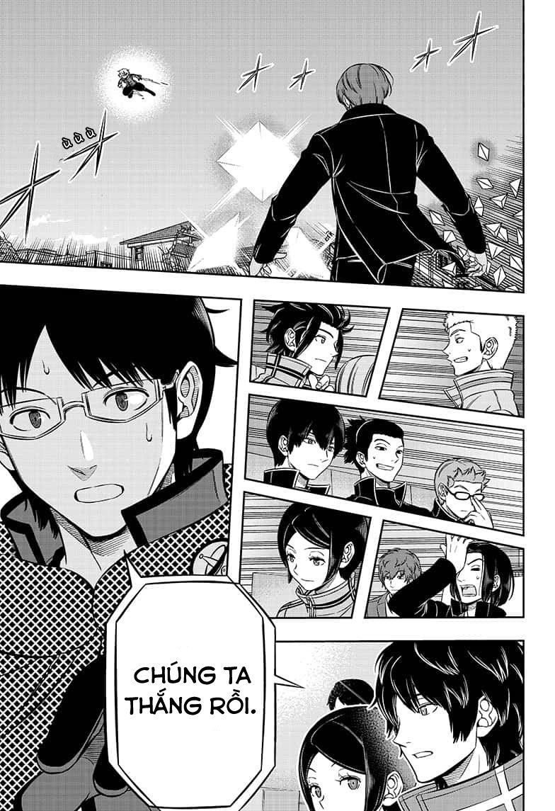 World Trigger - Chương 195