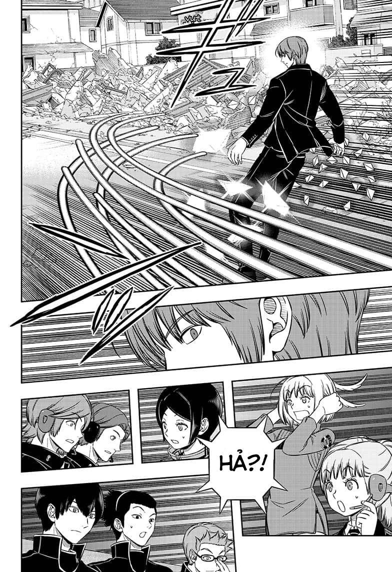 World Trigger - Chương 195