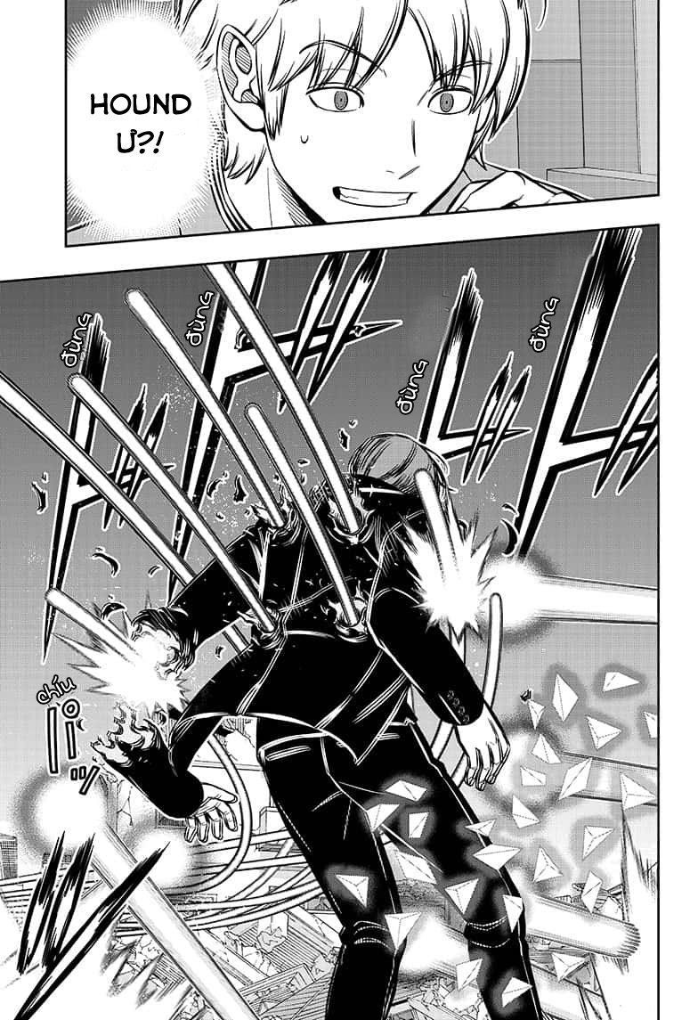 World Trigger - Chương 195