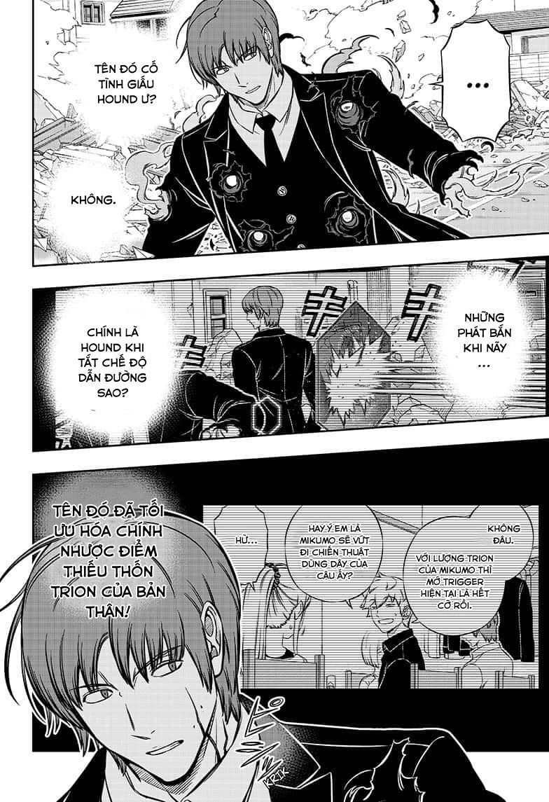 World Trigger - Chương 195
