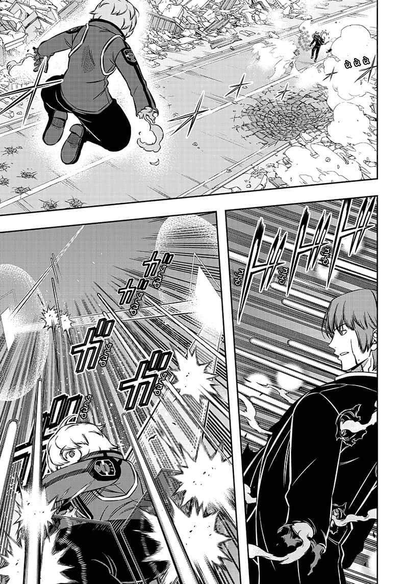 World Trigger - Chương 195
