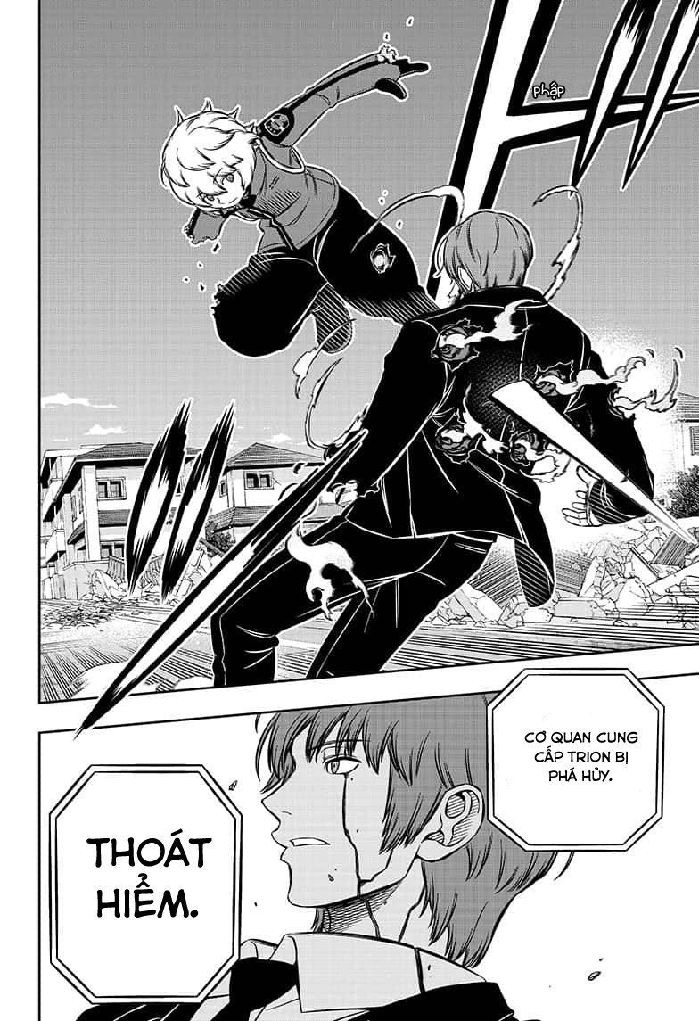 World Trigger - Chương 195