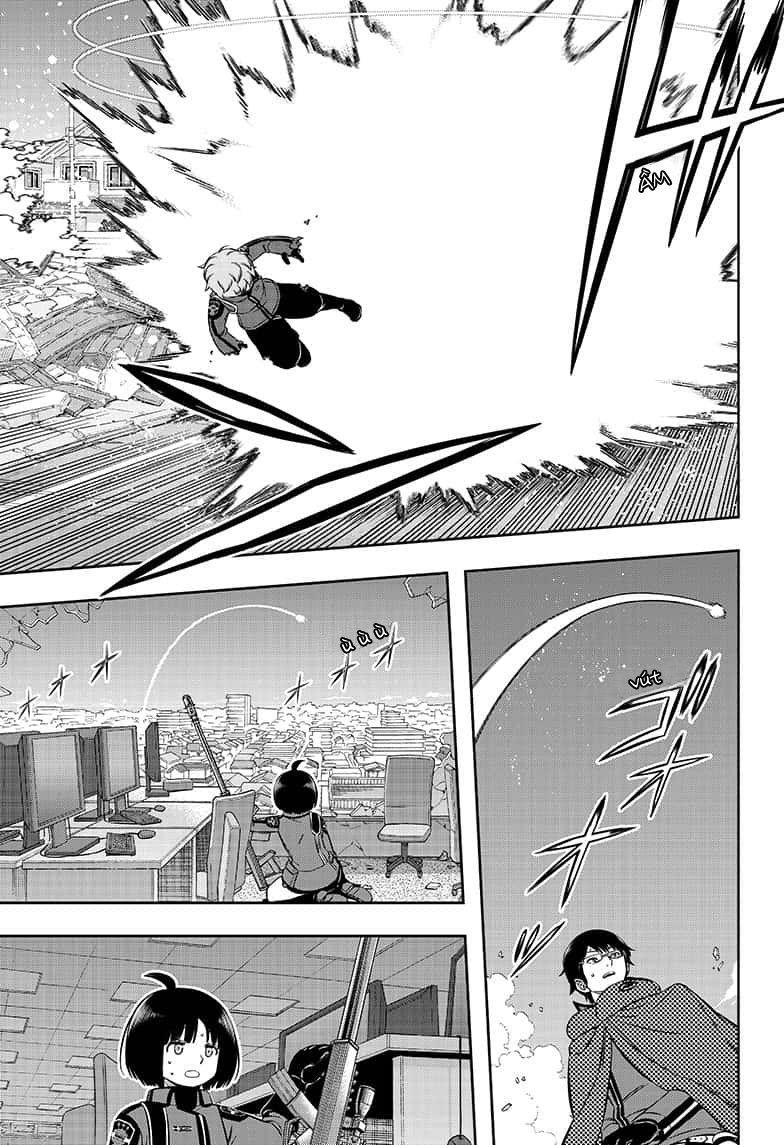 World Trigger - Chương 195