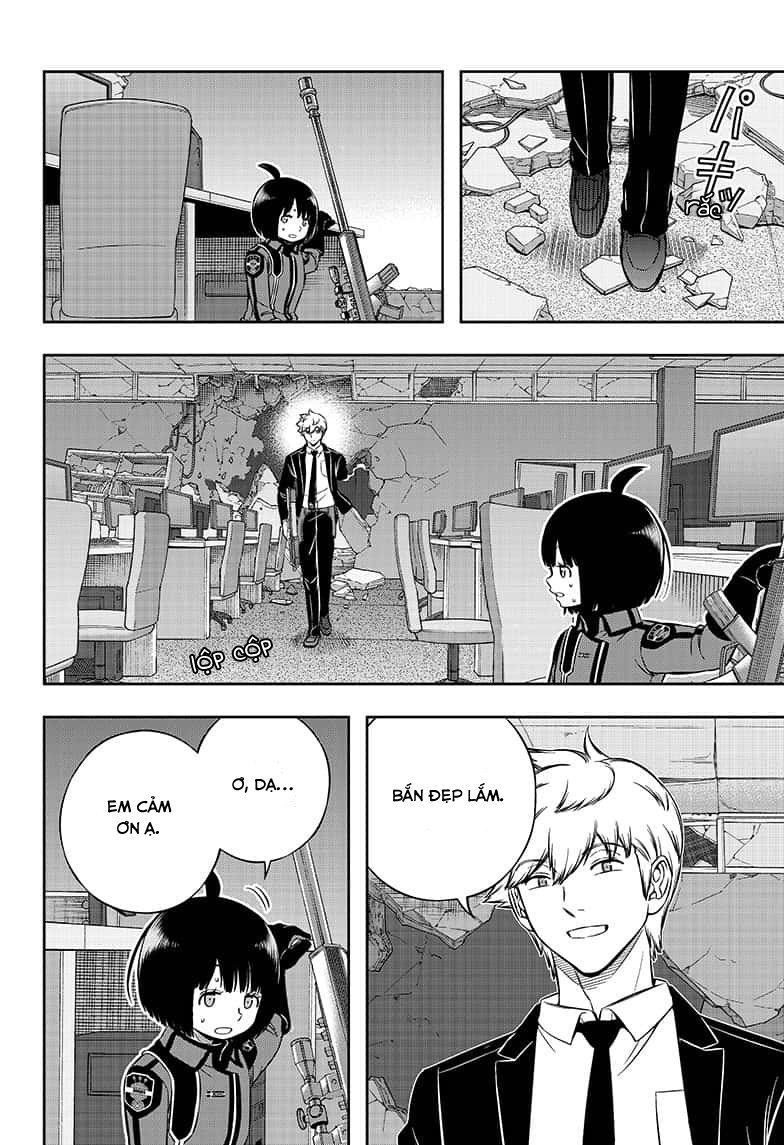World Trigger - Chương 195