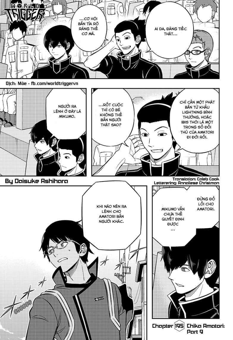 World Trigger - Chương 195