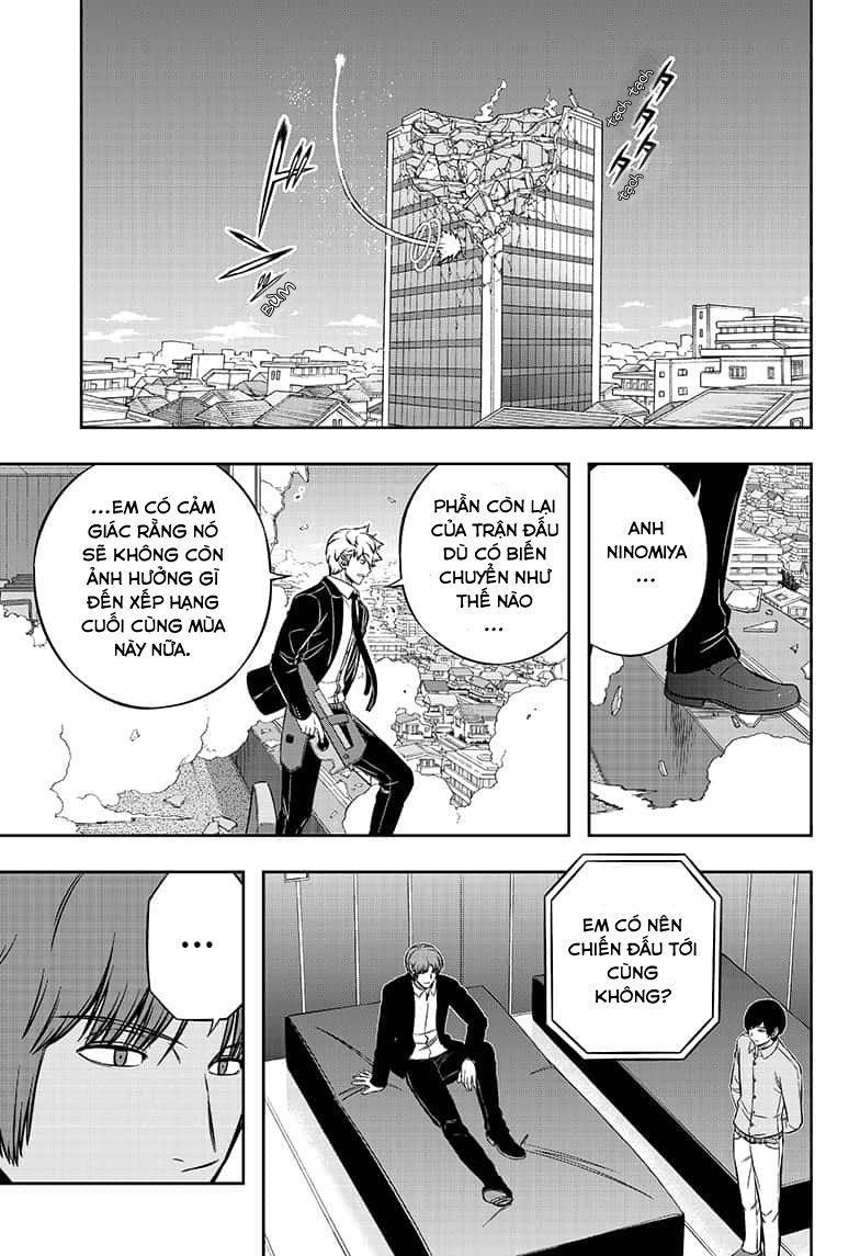 World Trigger - Chương 195