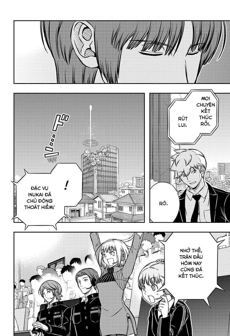 World Trigger - Chương 195